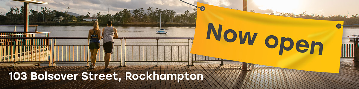 Our latest branch opening in Rockhampton
