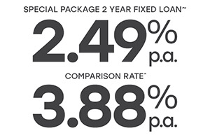Special Package 2 Year Fixed Loan