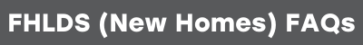 FHLDS FAQs