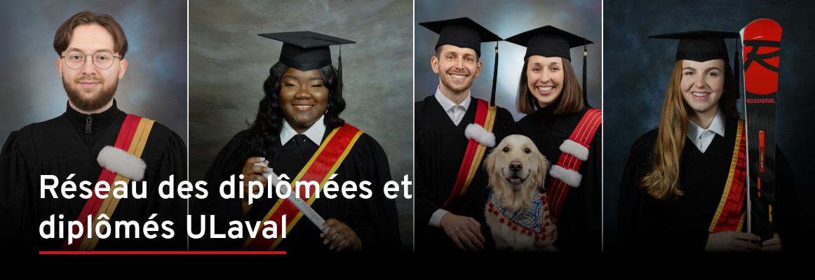 Réseau des diplômées et diplômés ULaval