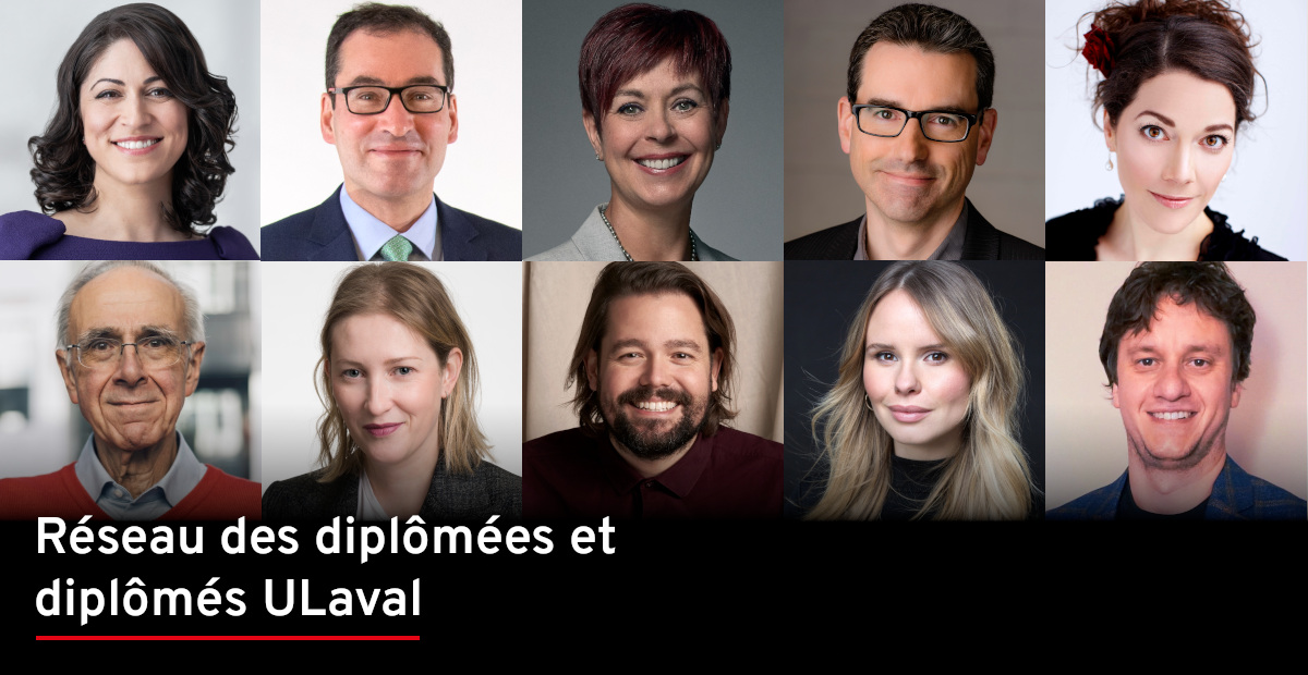 Réseau des diplômées et diplômés ULaval