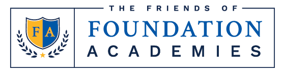 Friends of Foundation Academies logo
