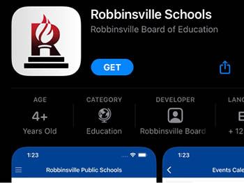 Robbinsville Schools app is on the App and Play stores now