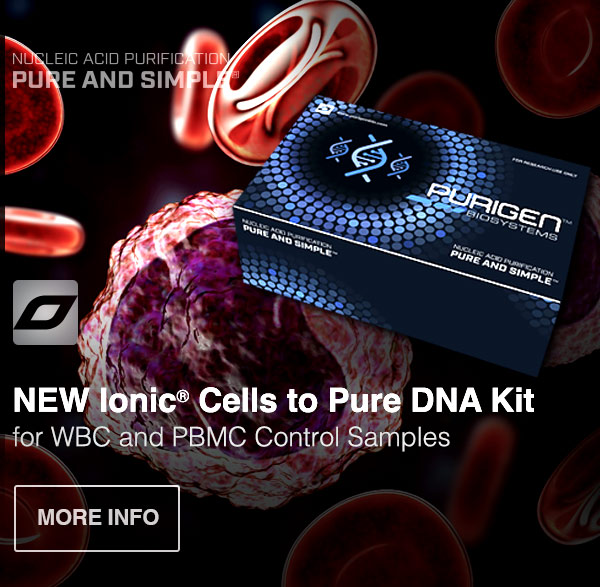 NEW Ionic® Cells to Pure DNA Kit