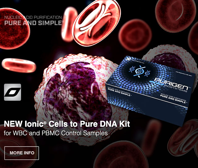 NEW Ionic® Cells to Pure DNA Kit