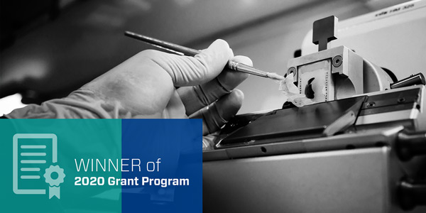 Winner of Purigen's 2020 Grant Program