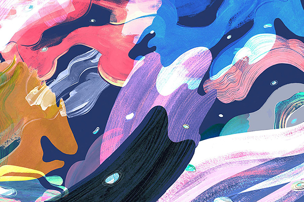 , Winners of Luminosity and Surrealism Art Competitions