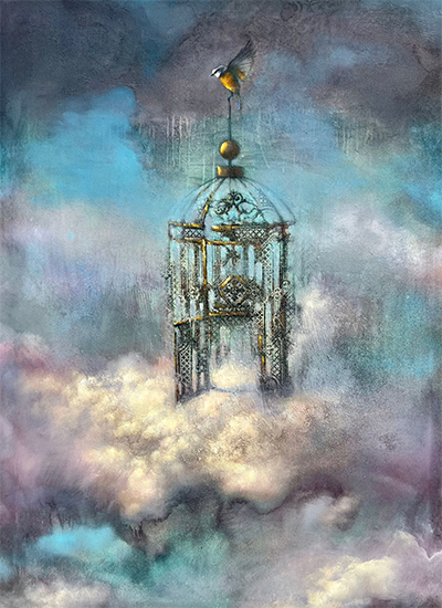 , Winners of Luminosity and Surrealism Art Competitions