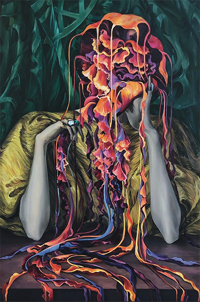 , Winners of Luminosity and Surrealism Art Competitions