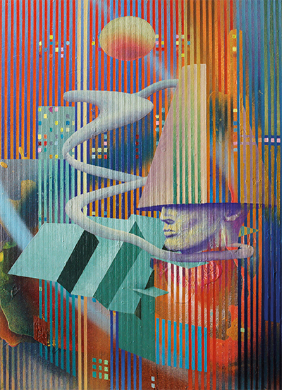 , Winners of Luminosity and Surrealism Art Competitions