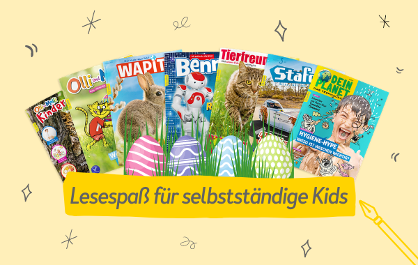 Lesespaß für Kinder