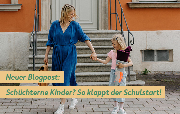 Blogbeitrag Schüchterne Kinder