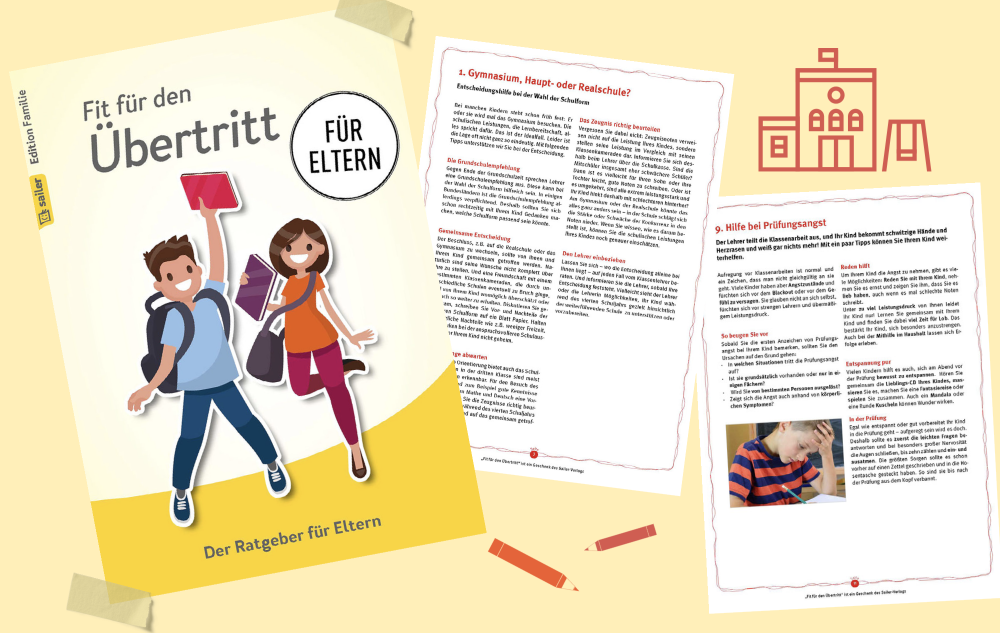 Download-Kit: Fit für den Übertritt