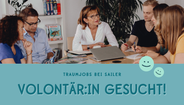 Volontär:in gesucht