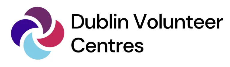 Logo for volunteer centre - a swirl