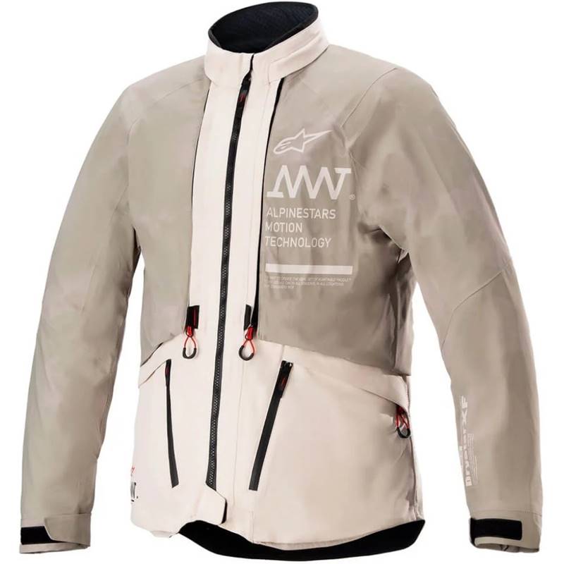 Jaqueta Alpinestars AMT10 Lab Drystar XF - Branco