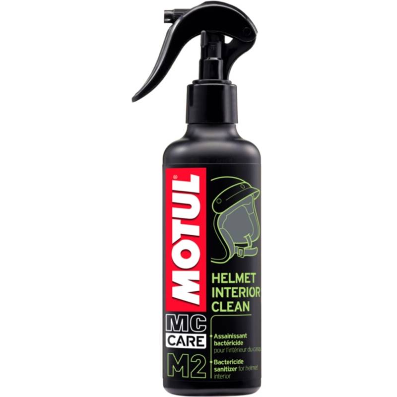 Motul MC Care M2 Helmet Interior Clean Limpeza Interna de Capacetes 250ml
