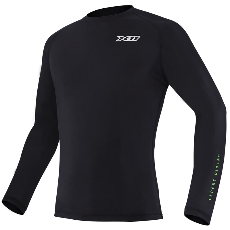 Blusa Segunda Pele X11 Climate Preta