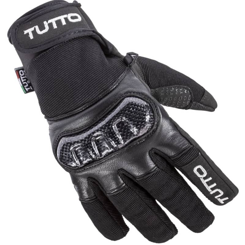 Luva Tutto Moto MX-47 Preta (Carbono)