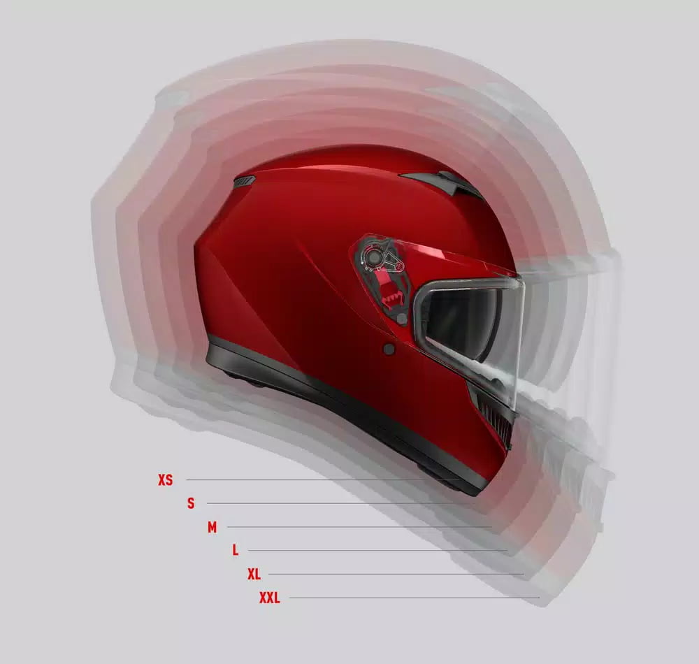 Capacete AGV K3
