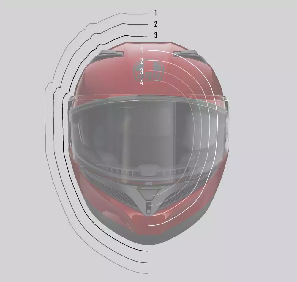 Capacete AGV K3