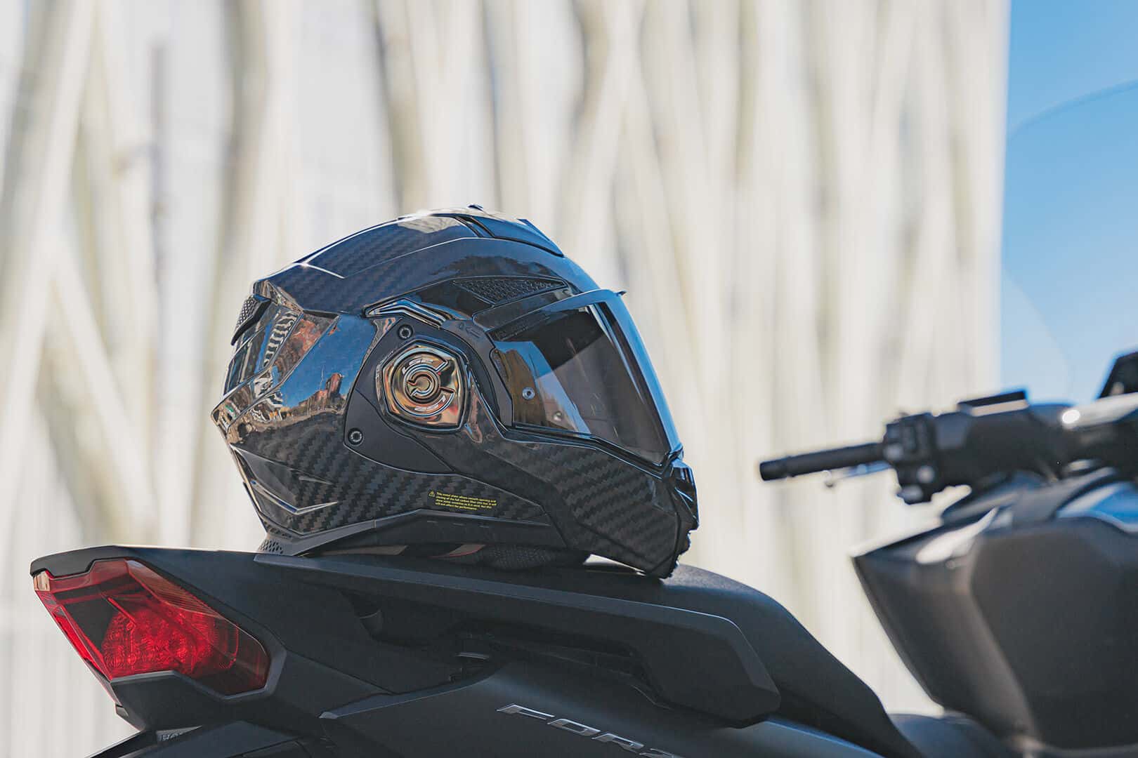 Capacete LS2 Advant X FF901 Carbon