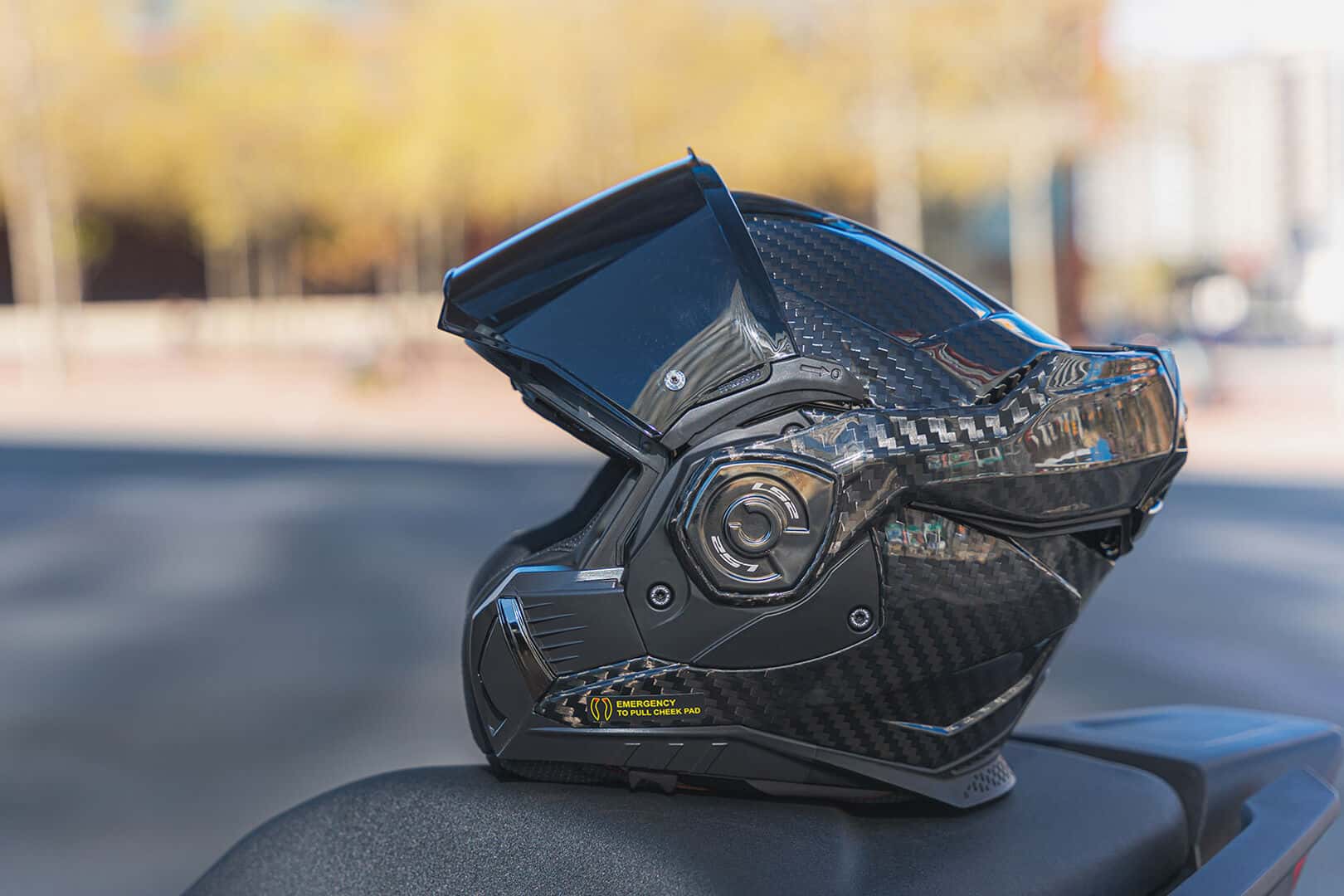 Capacete LS2 Advant X FF901 Carbon