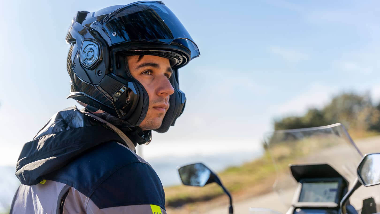 Capacete LS2 Advant X FF901 Carbon
