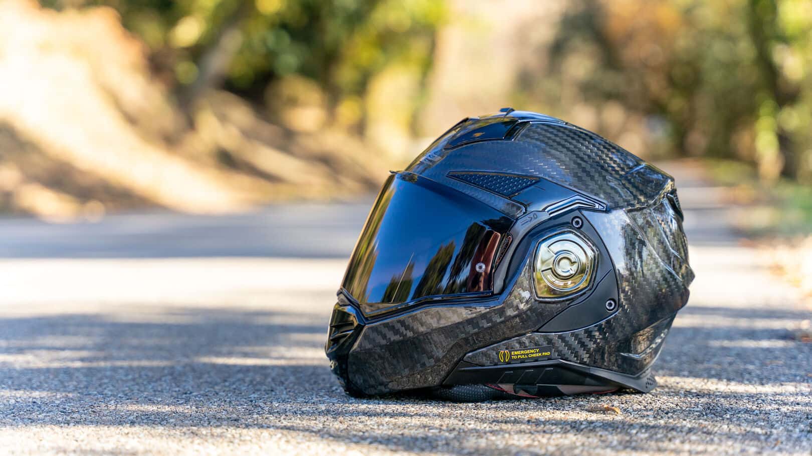 Capacete LS2 Advant X FF901 Carbon