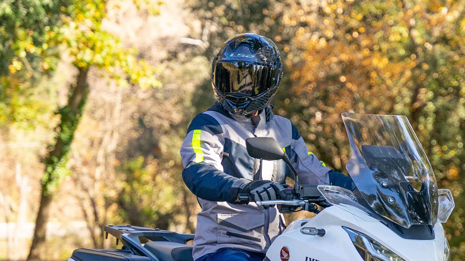 Capacete LS2 Advant X FF901 Carbon