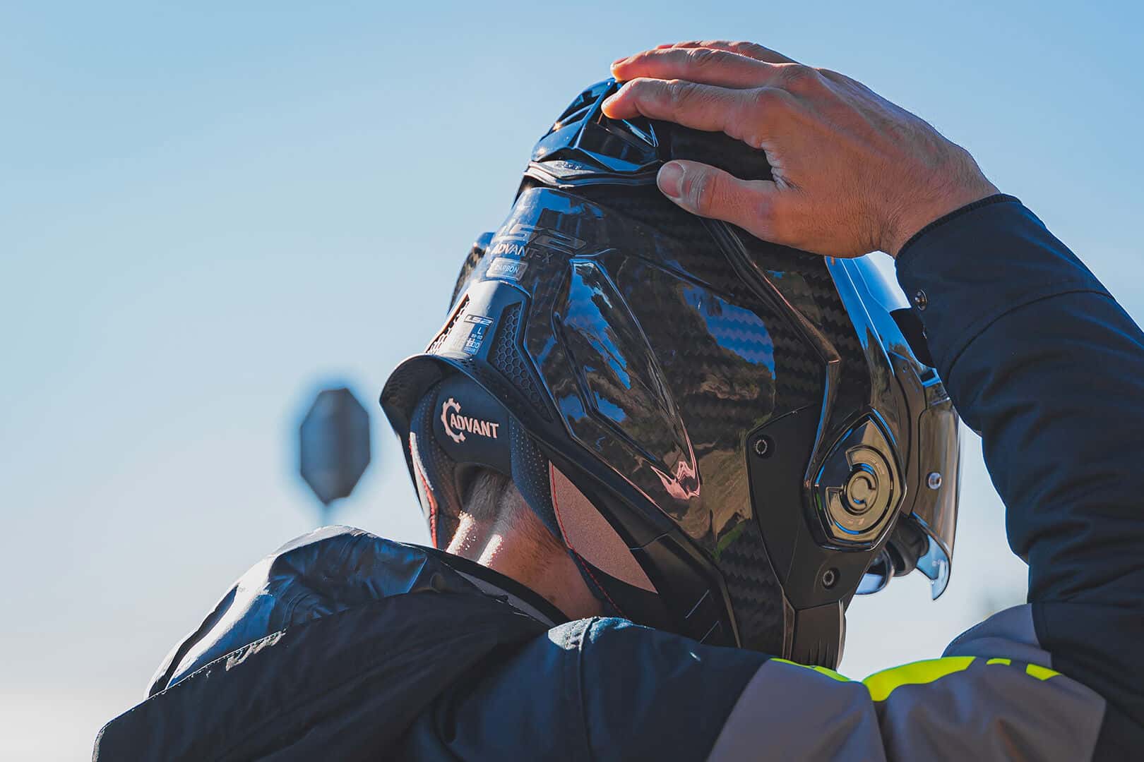 Capacete LS2 Advant X FF901 Carbon