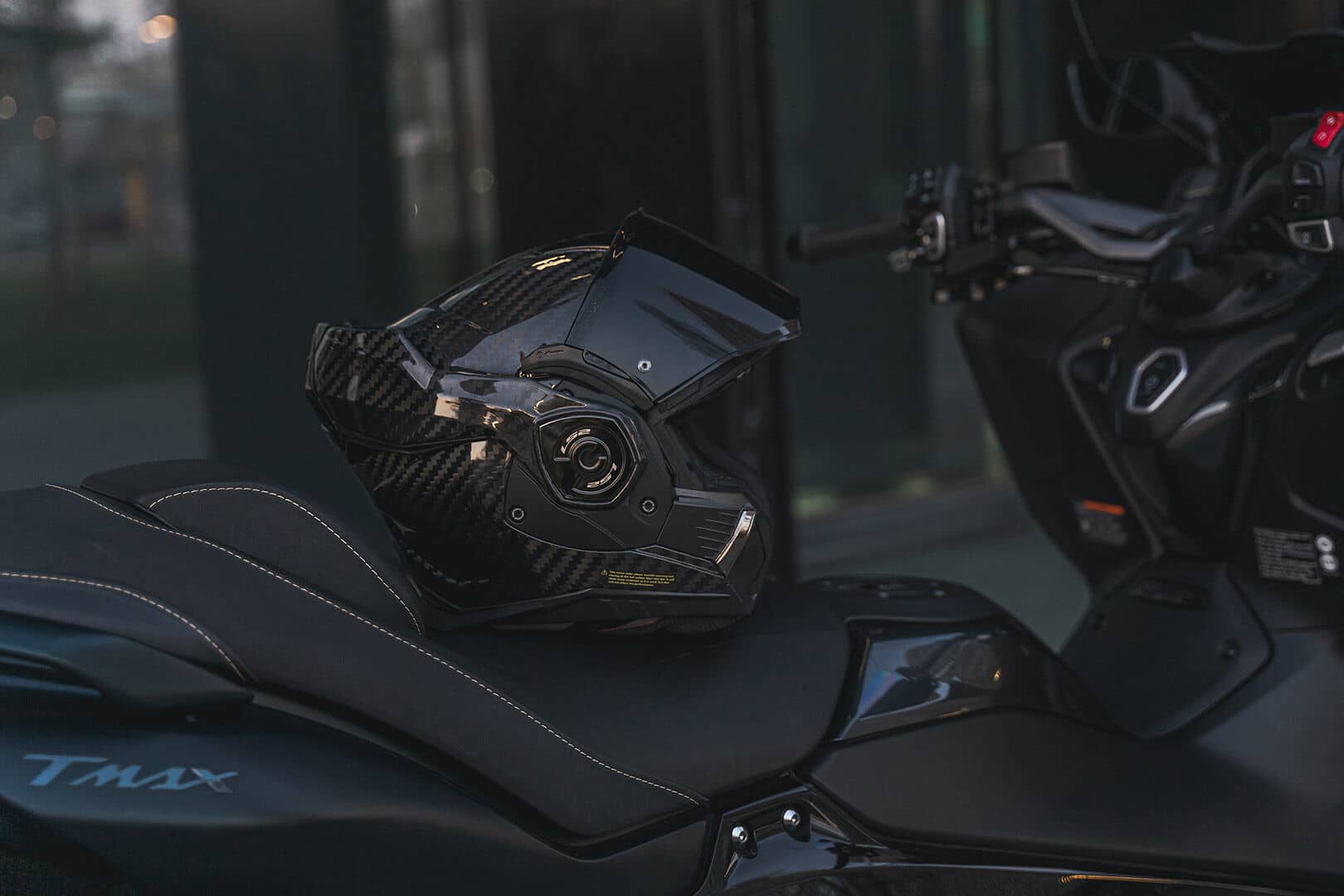 Capacete LS2 Advant X FF901 Carbon