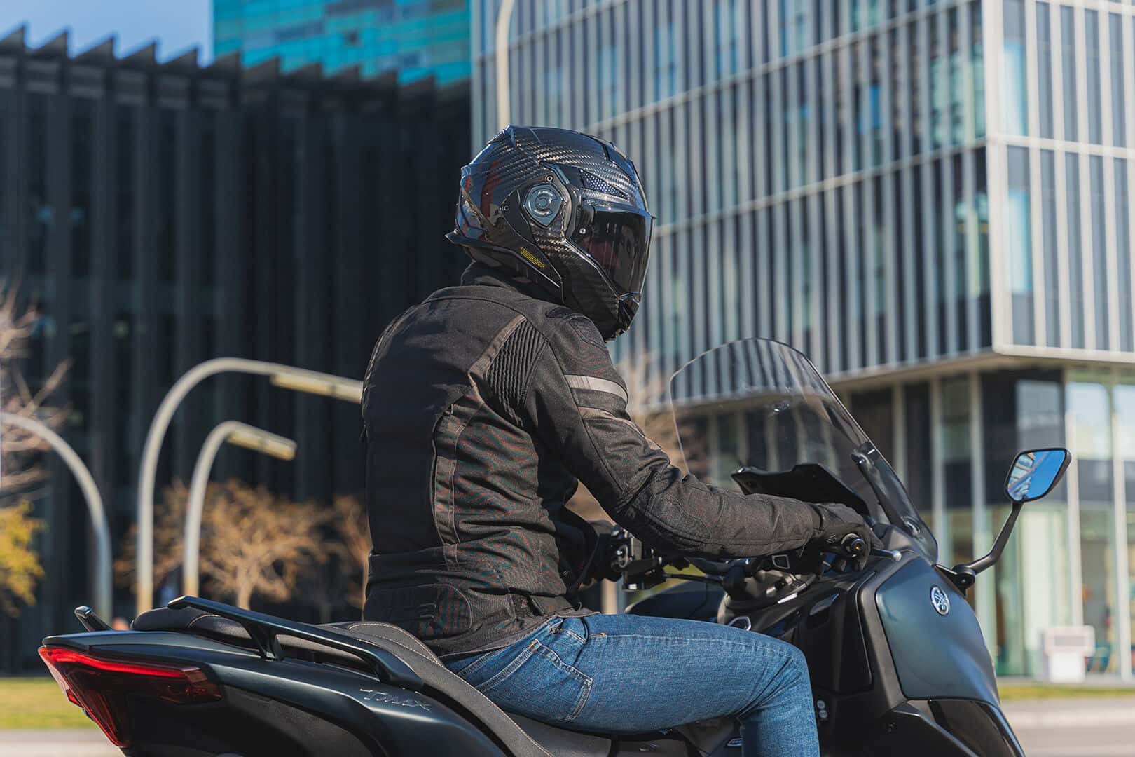 Capacete LS2 Advant X FF901 Carbon