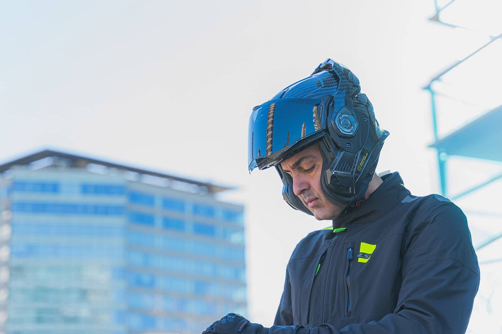 Capacete LS2 Advant X FF901 Carbon