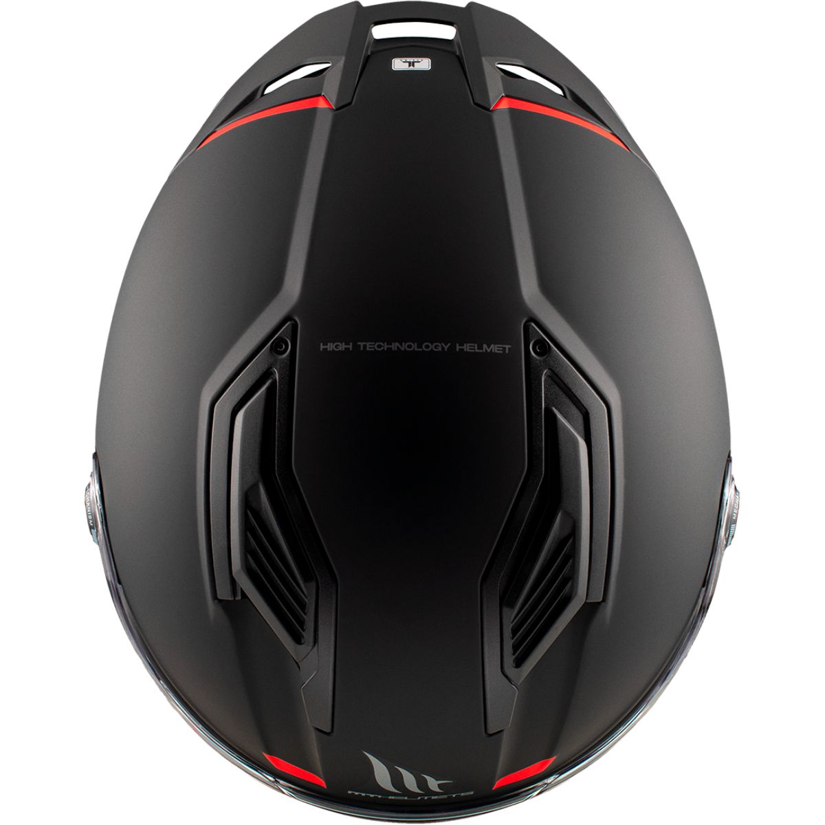 Capacete MT Stinger 2 Monocolor Preto Fosco (8)