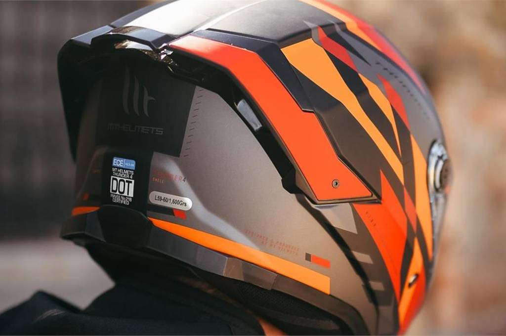 Capacete MT Thunder 4 SV
