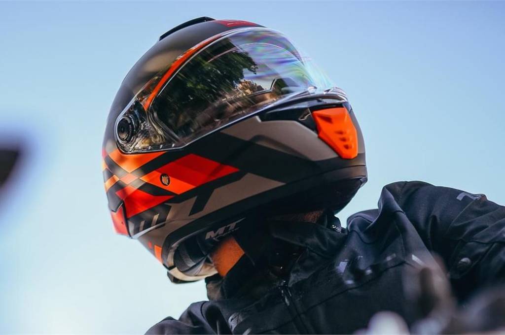 Capacete MT Thunder 4 SV