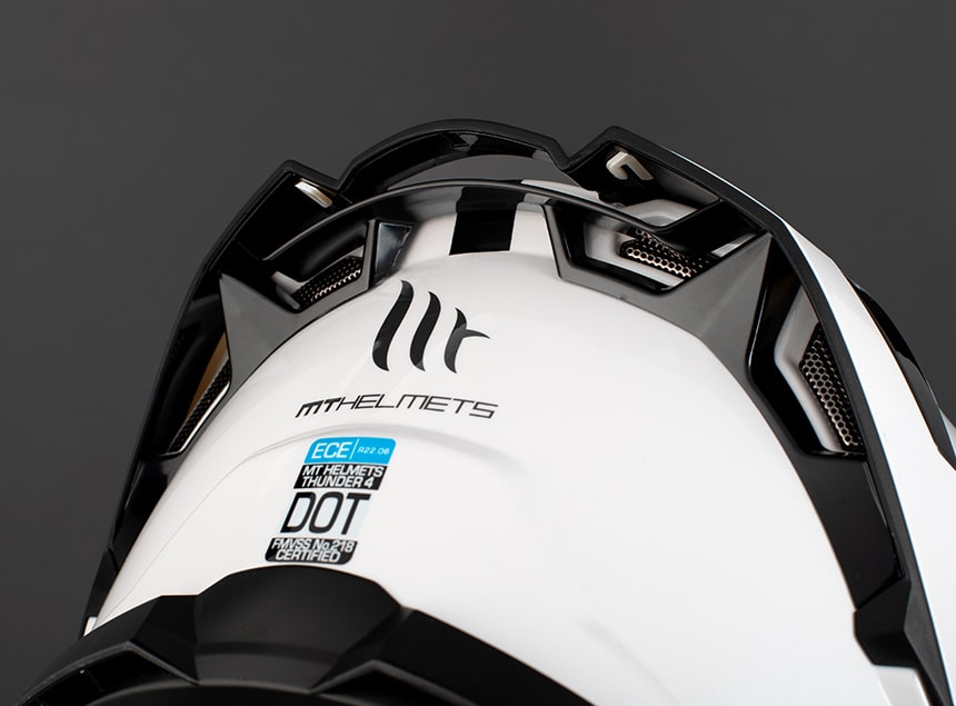 Capacete MT Thunder 4 SV