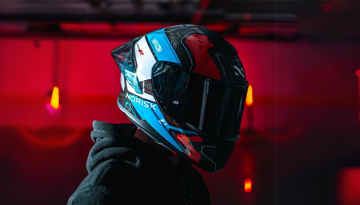 Capacete Norisk Carbon R
