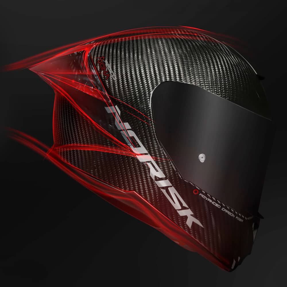 Capacete Norisk Carbon R