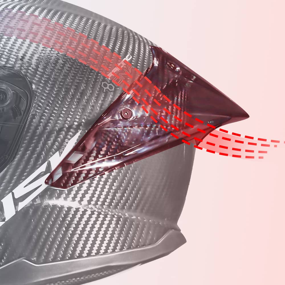 Capacete Norisk Carbon R