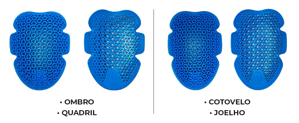 ASW Corse! Vestuários com Kevlar para Motociclista