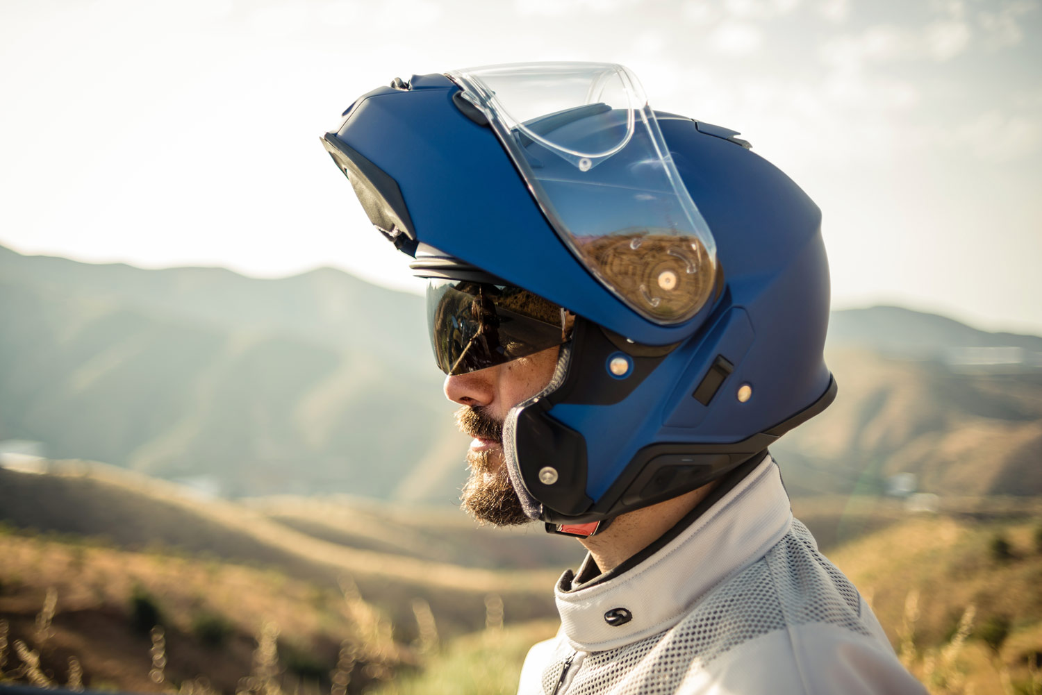 SHOEI NEOTEC2 SENA-SRL2付き Intercomunicador Sena SRL2 Unitário - casadocapacete