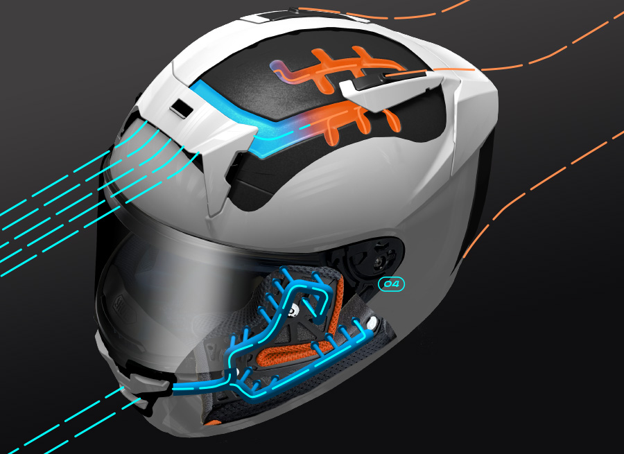 Conheça o capacete Shoei X-Fifteen (X-SPR Pro) - Grid Motors