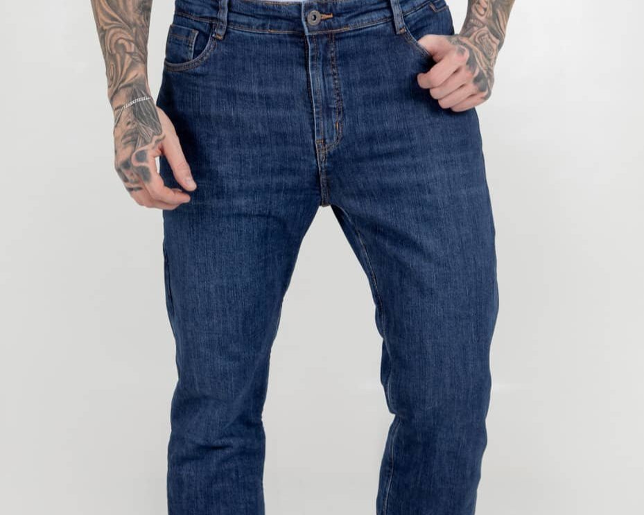 Calça Jeans ASW Corse para Motociclista com Kevlar!