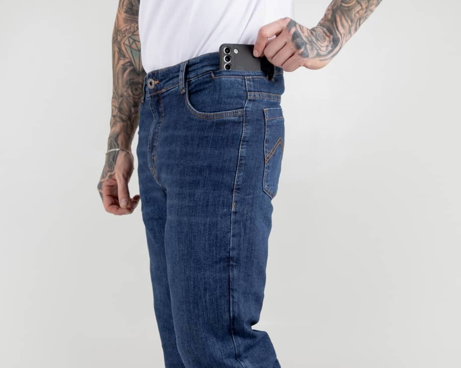 Calça Jeans ASW Corse para Motociclista com Kevlar!