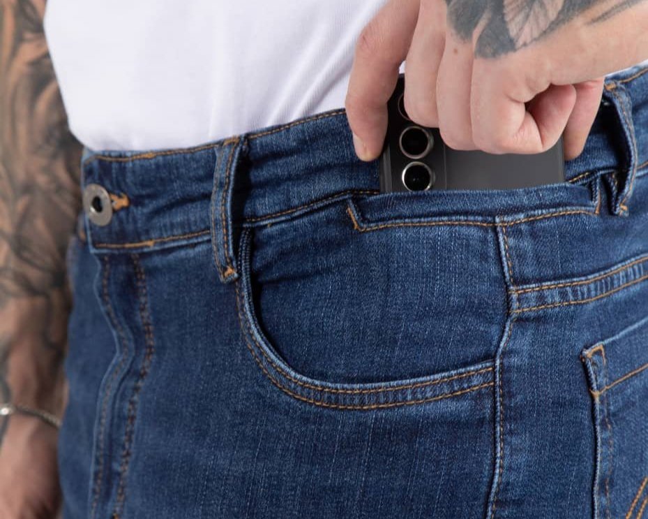 Calça Jeans ASW Corse para Motociclista com Kevlar!