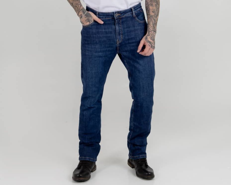 Calça Jeans ASW Corse para Motociclista com Kevlar!