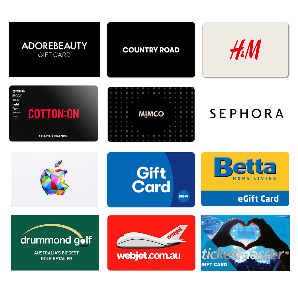 eGift Cards