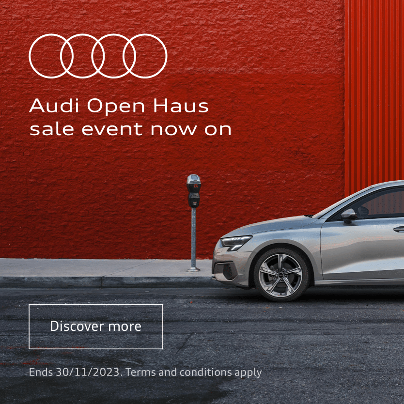 Open the door to your new Audi